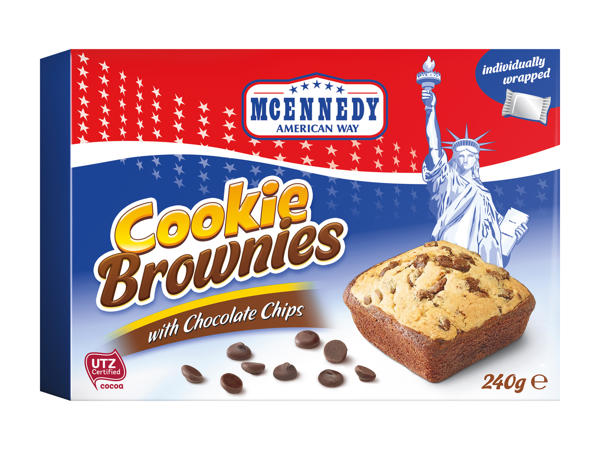 Cookie Brownies