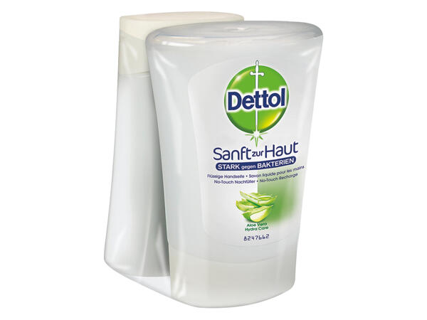 Dettol No-Touch Flüssigseife Nachfüller Doppelpack