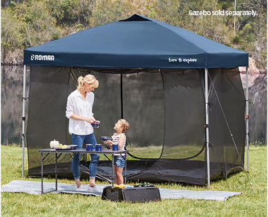 Gazebo Screen Room