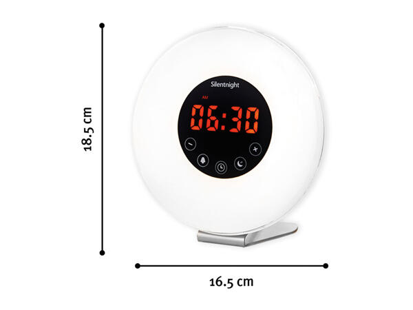 Silentnight Sunrise Simulation Radio Alarm Clock