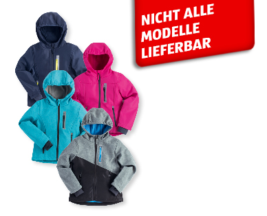KIDZ ALIVE Kinder-Softshelljacke