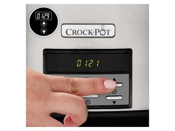 Elektrický hrnec na pomalé vaření CSC063x, 7,5 l