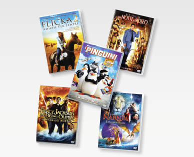 DVD per bambini