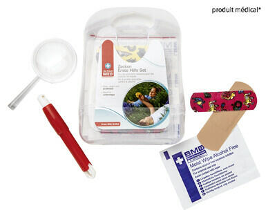 ACTIVE MED 
 KIT DE PREMIERS SECOURS ANTI-TIQUES