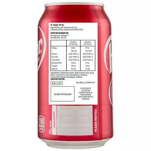 Dr Pepper 355ml