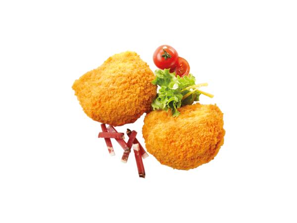 Chicken panzerotto with Speck and Cheese