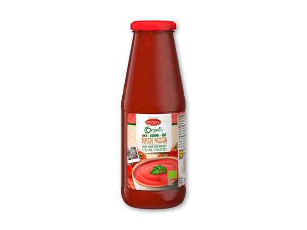 BARESA Økologisk tomatpassata