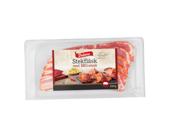 Stekfläsk BBQ