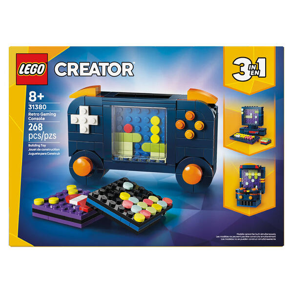 LEGO Retro Gaming Console