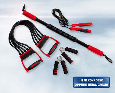 Set fitness, 5 pezzi CRANE(R)
