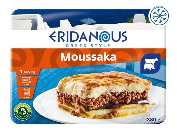 Eridanous Moussaka
