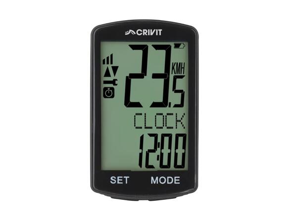 CRIVIT(R) Cykelcomputer