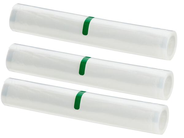Vacuum sealer bag rolls, 5 pieces