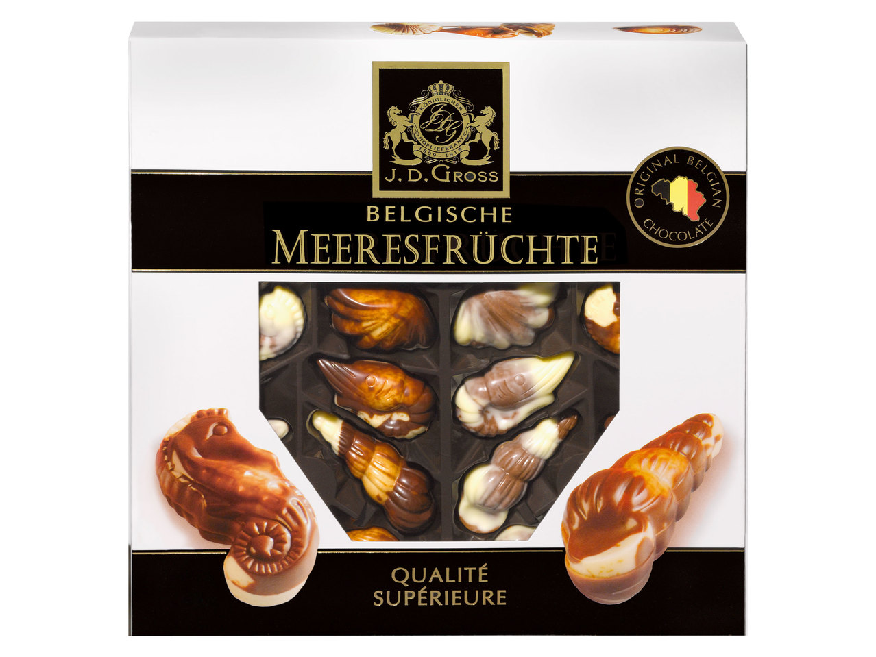 J.D. GROSS Belgische Meeresfrüchte