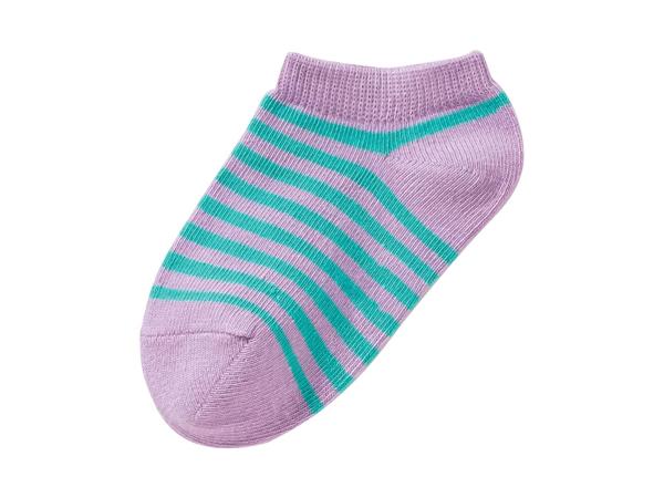 Kids' Trainers Socks, 7 pairs