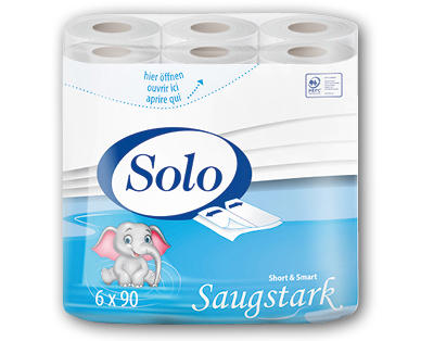 SOLO Haushaltsrollen