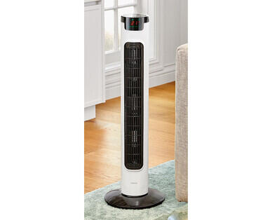 Tower Fan with Remote