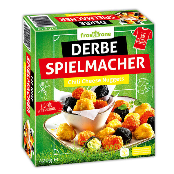 Derbe Spielmacher / Scharfe Stürmer