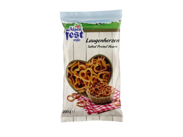 Salted Pretzel Hearts
