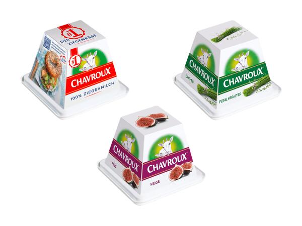 Fromage de chèvre Chavroux