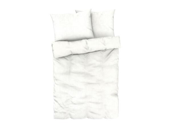 Livarno Home White Muslin Bedlinen - King
