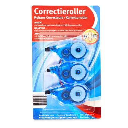 Korrekturroller, 3 St.