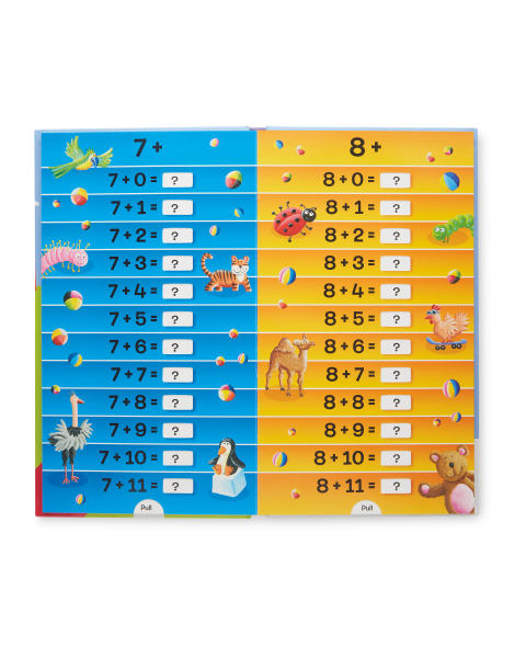 Adding Up Pull The Tab Book