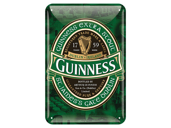Guinness Metal Signs