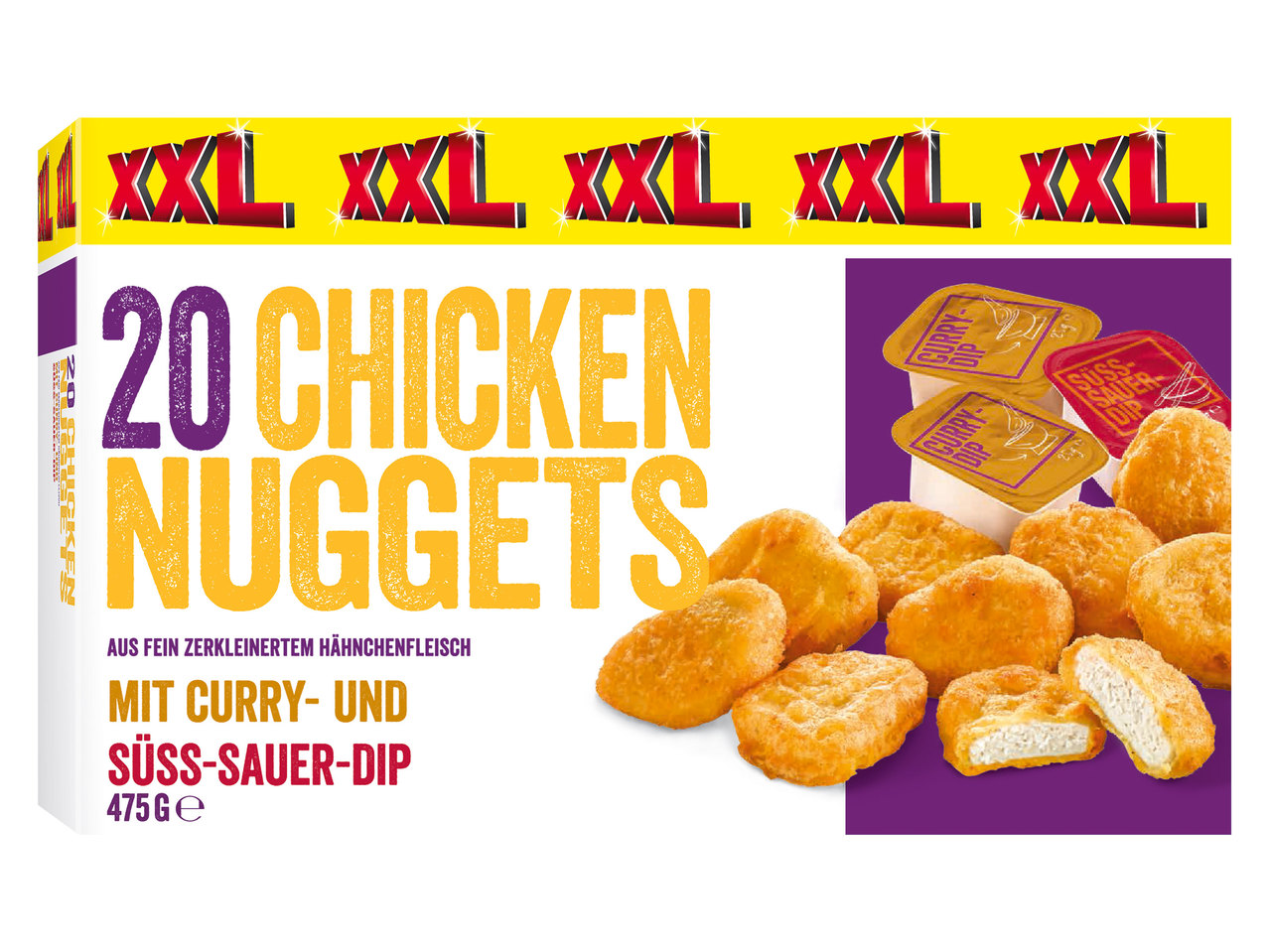 Chicken Nuggets 20 Stück