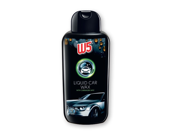 W5 Liquid Car Wax
