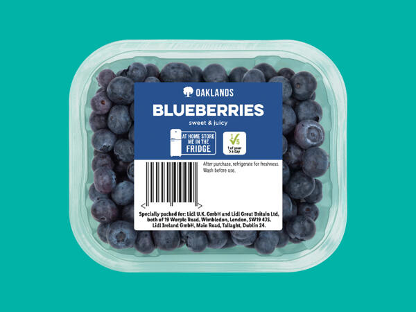 Oaklands Blueberries