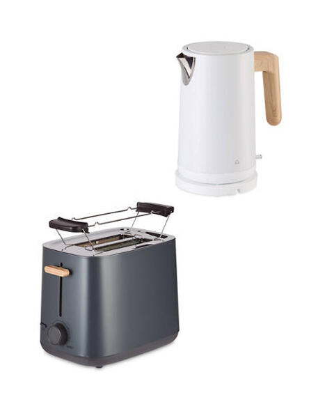 Scandi Kettle & Toaster