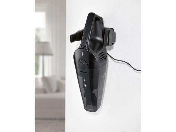 Cordless hand-held vacuum cleaner