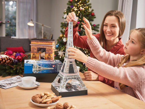 3D Famous Building Puzzles Assortment