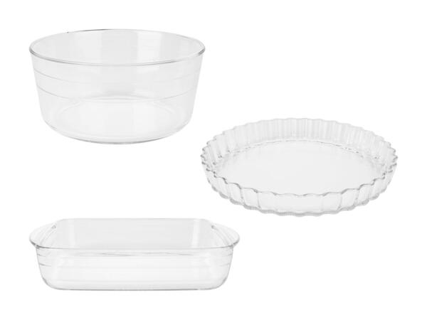 SILVERCREST(R) Bageform af glas
