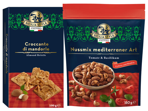 Krokant oder Mediterraner Nussmix
