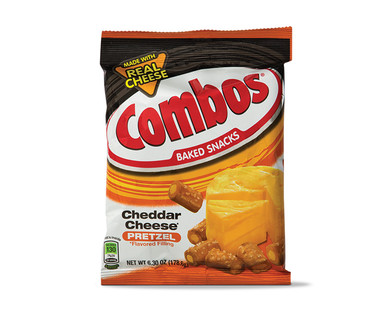 Combos Cheddar Cheese Pretzel