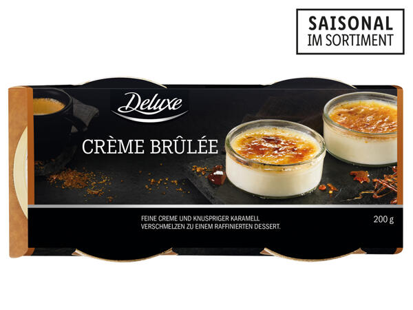 Crème Brûlée