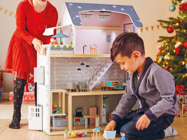 PLAYTIVE JUNIOR(R) Dukkehus