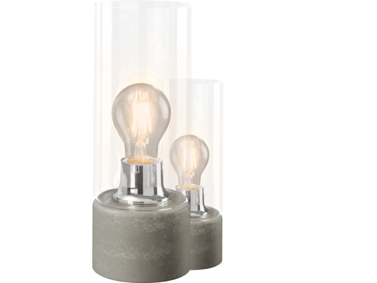 Bordslampa i betong1