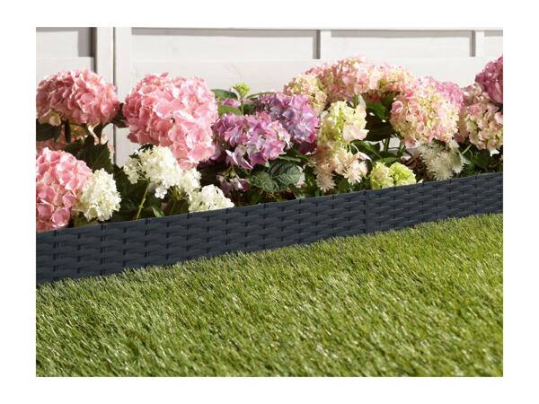 Parkside Picket Fence Edging - 3 pack