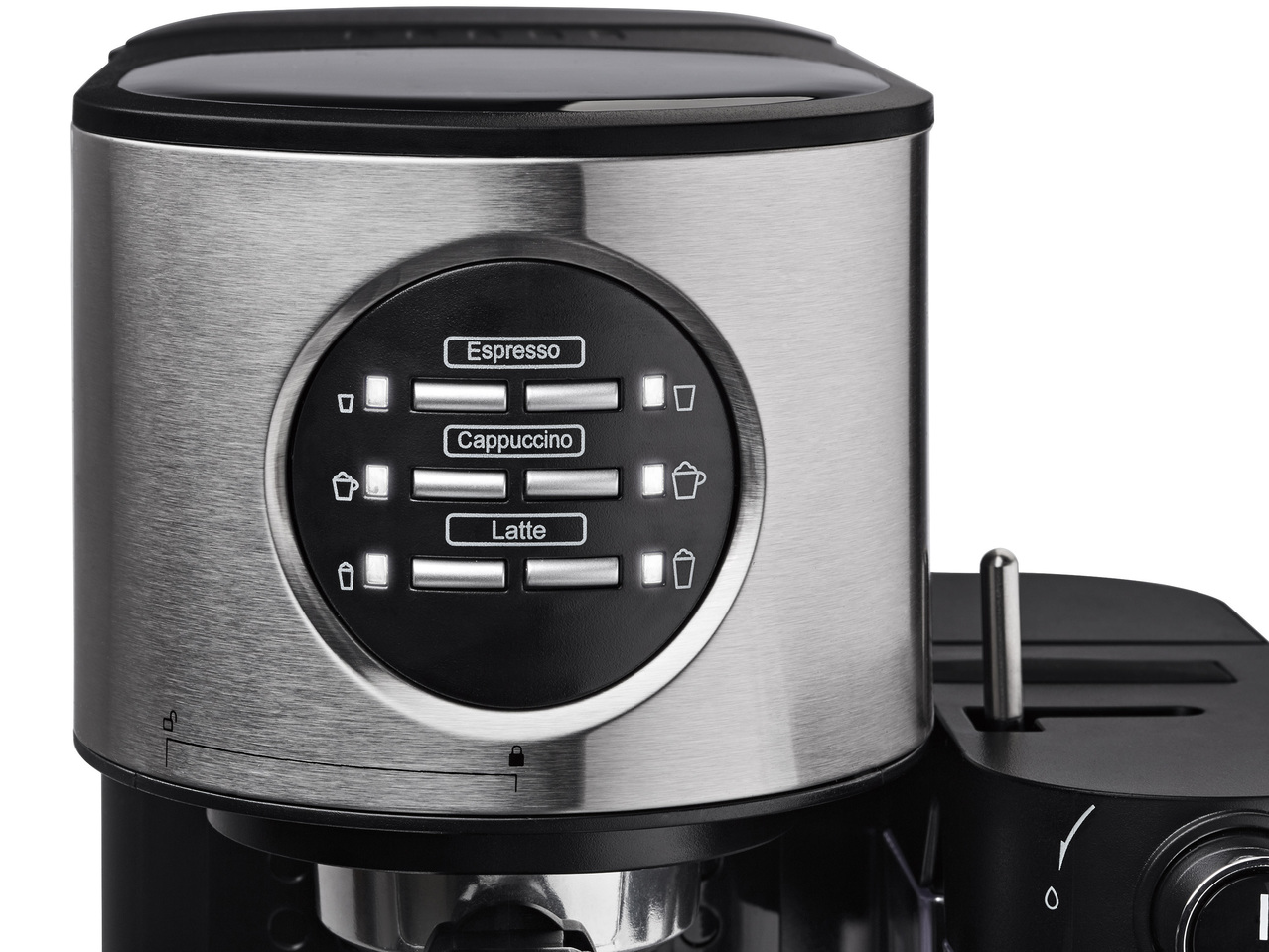 SILVERCREST KITCHEN TOOLS Espresso Machine with Milk Frother