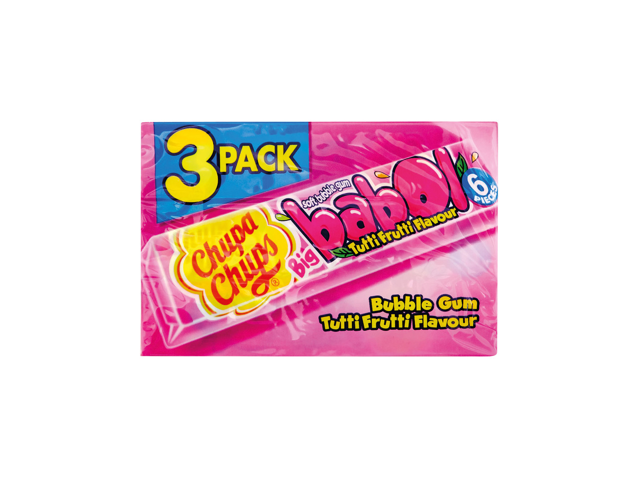 CHUPA CHUPS ŽVÝKAČKY