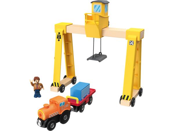 Wooden Railway Extension