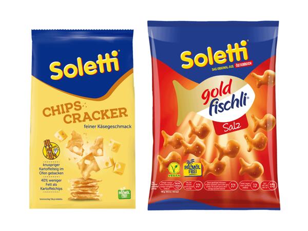 Cracker oder Goldfischli