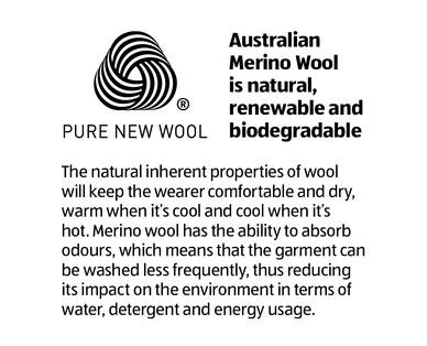 Adult's Merino Thermal Underwear