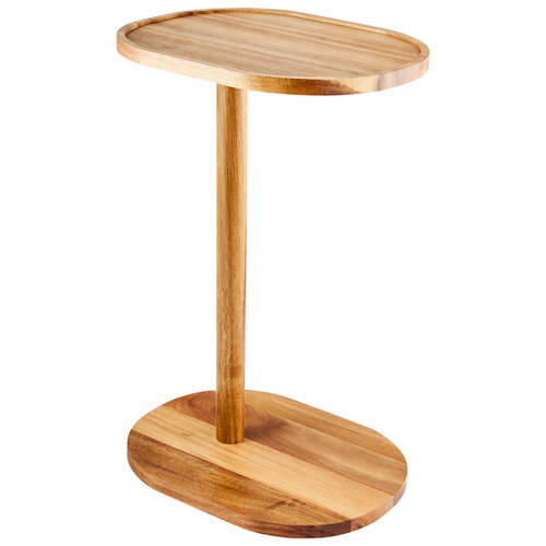 C-Shaped Side Table