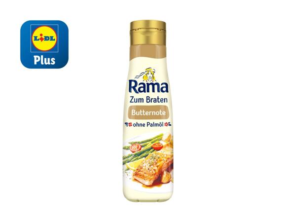 Crème végétale Rama pour la cuisson saveur beurrée