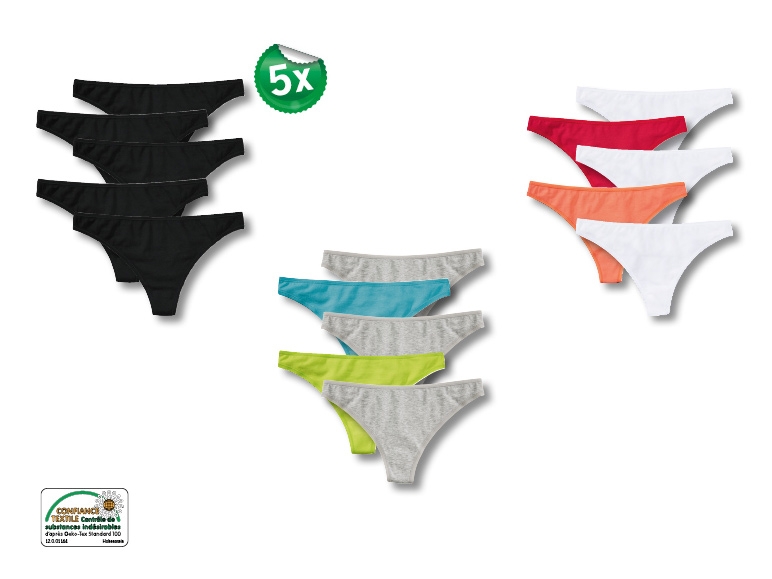 Strings, lot de 5
