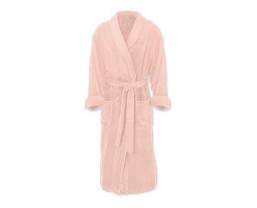 Serra Ladies Micro Plush Bathrobe